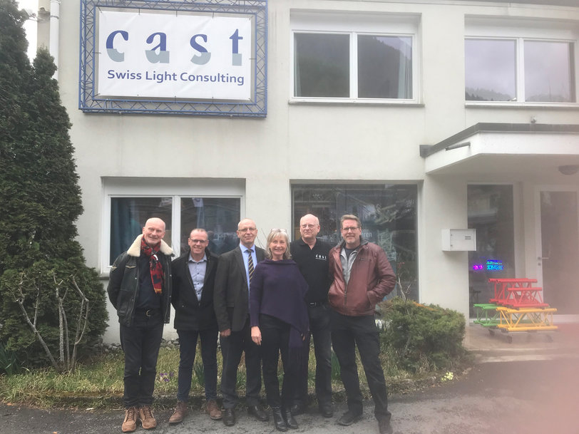 Cast Swiss Light Consulting and Verlinde announce their partnership in Switzerland
